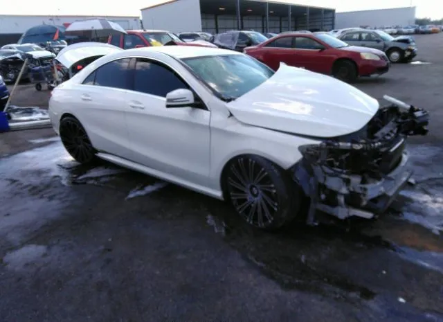 mercedes-benz cla-class 2015 wddsj4eb8fn187867