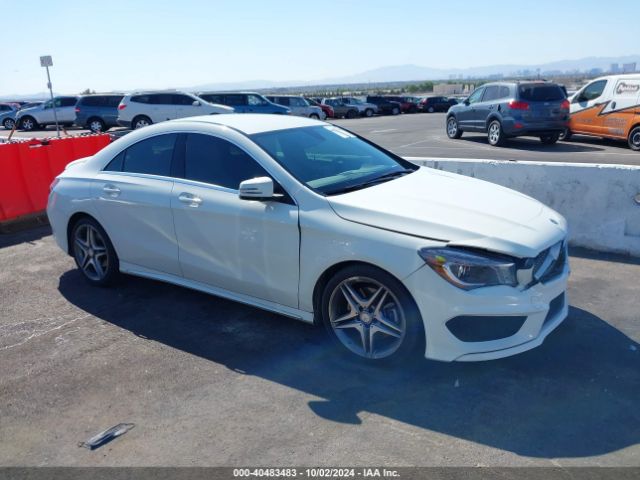 mercedes-benz cla-class 2015 wddsj4eb8fn194656