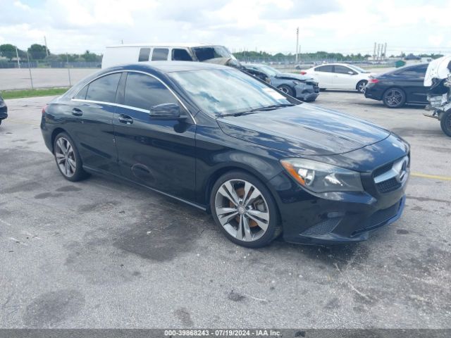 mercedes-benz cla-class 2015 wddsj4eb8fn203078