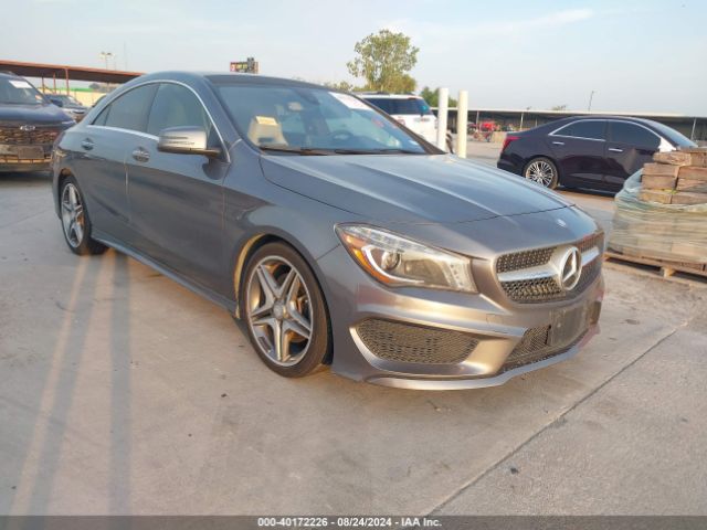 mercedes-benz cla-class 2015 wddsj4eb8fn284633