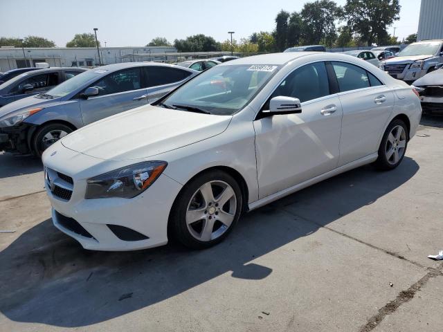 mercedes-benz cla-class 2016 wddsj4eb8gn316594