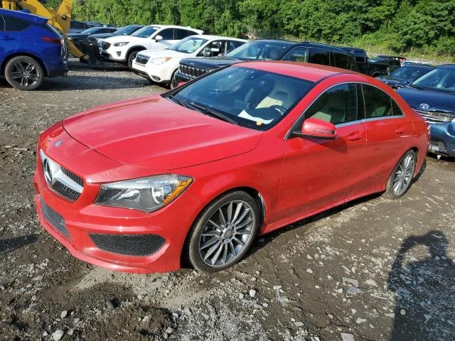 mercedes-benz cla 250 2016 wddsj4eb8gn324582