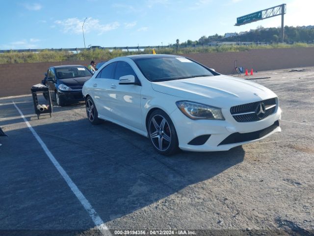 mercedes-benz cla 250 2016 wddsj4eb8gn332147