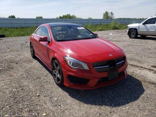 mercedes-benz cla 250 2016 wddsj4eb8gn334223