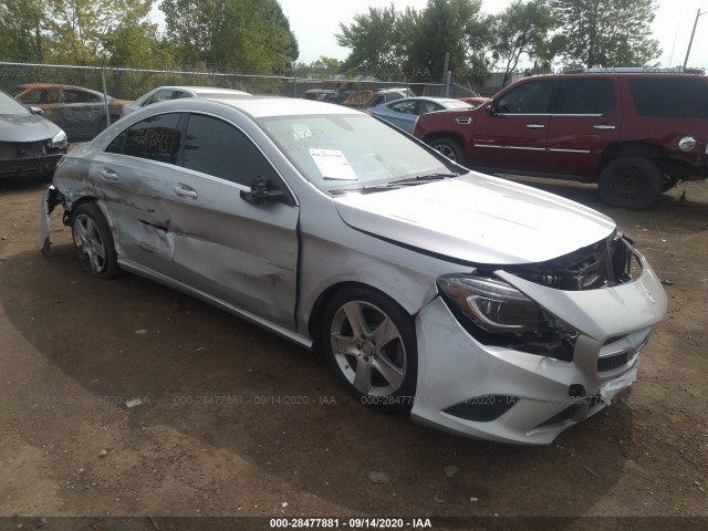 mercedes-benz cla 2016 wddsj4eb8gn335341