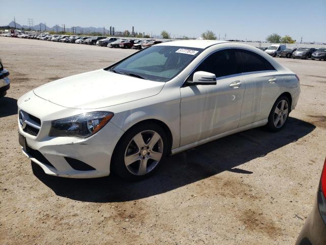 mercedes-benz cla 250 2016 wddsj4eb8gn335727