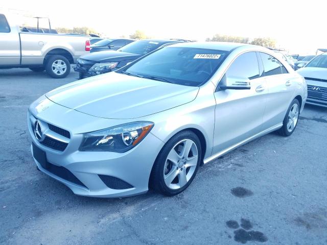 mercedes-benz cla 250 2016 wddsj4eb8gn366363