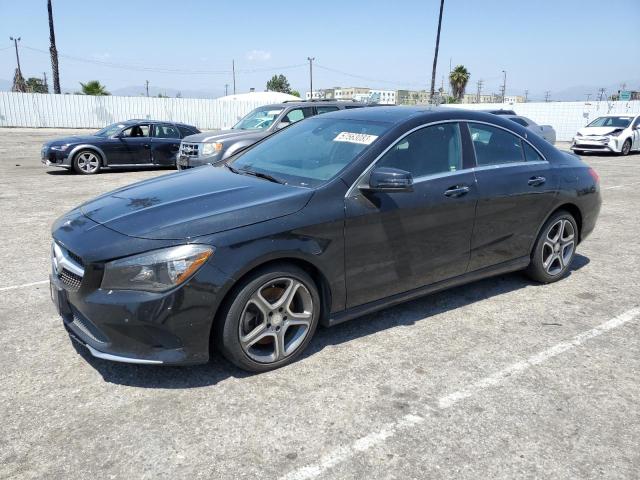 mercedes-benz cla 250 2017 wddsj4eb8hn432976