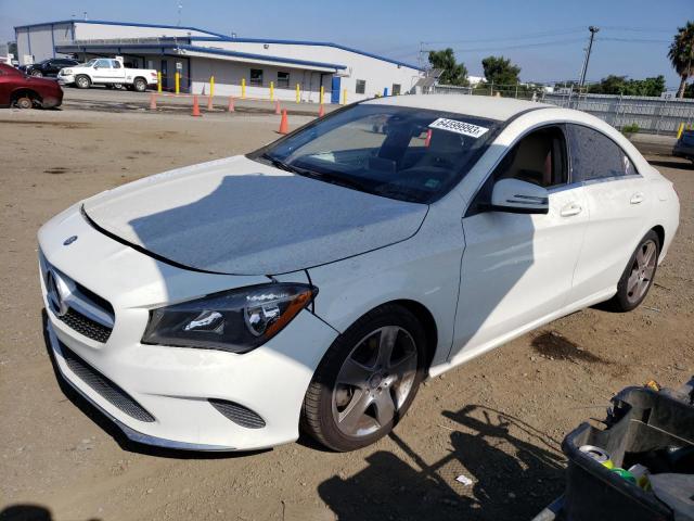 mercedes-benz cla-class 2017 wddsj4eb8hn455187