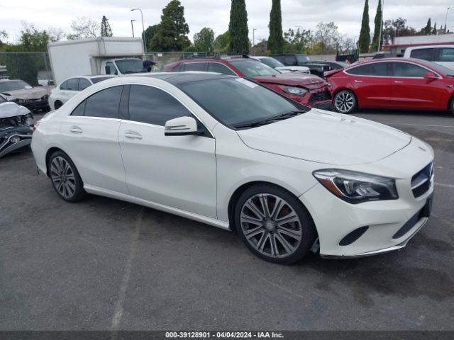 mercedes-benz cla 250 2018 wddsj4eb8jn520772