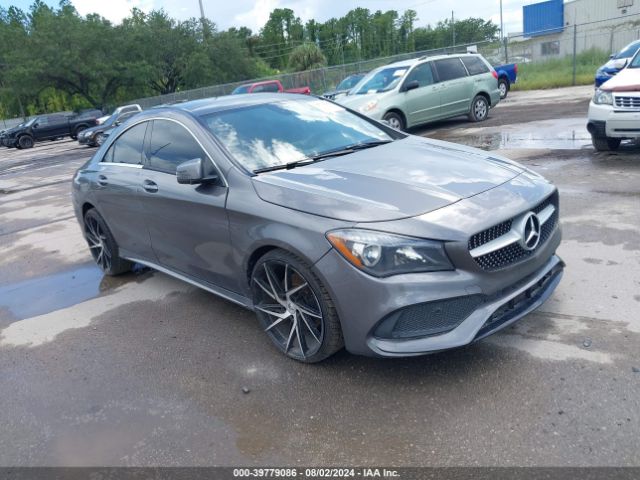 mercedes-benz cla-class 2018 wddsj4eb8jn536583