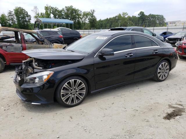 mercedes-benz cla 250 2018 wddsj4eb8jn551889