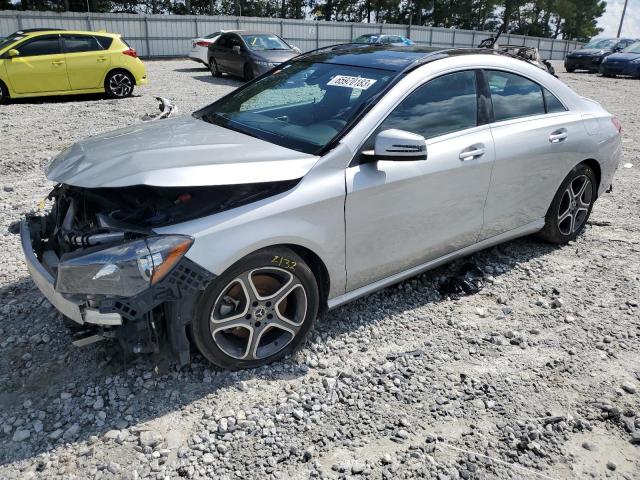 mercedes-benz cla 250 2018 wddsj4eb8jn559460