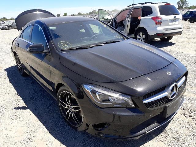 mercedes-benz cla 250 2018 wddsj4eb8jn568658