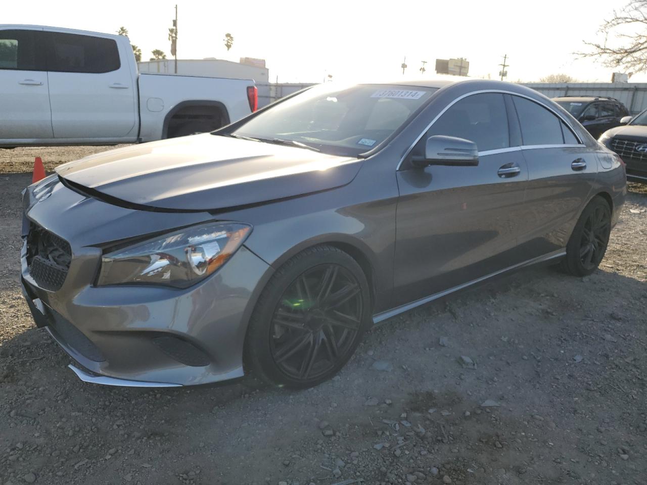 mercedes-benz cla-klasse 2018 wddsj4eb8jn575044