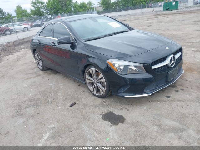 mercedes-benz cla 250 2018 wddsj4eb8jn579496