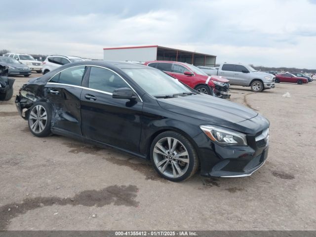 mercedes-benz cla-class 2018 wddsj4eb8jn580678