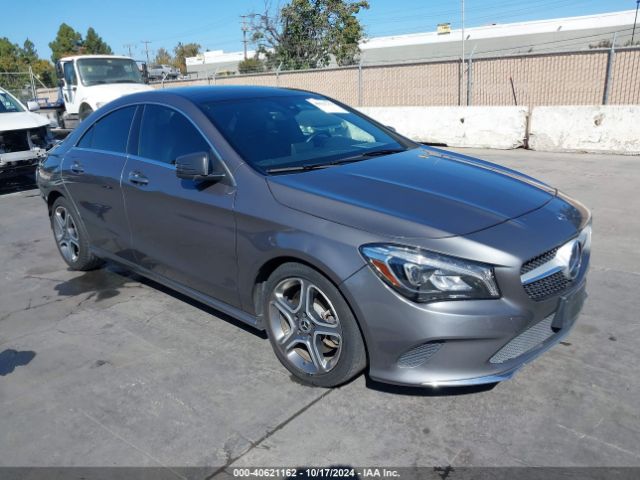 mercedes-benz cla-class 2018 wddsj4eb8jn602047