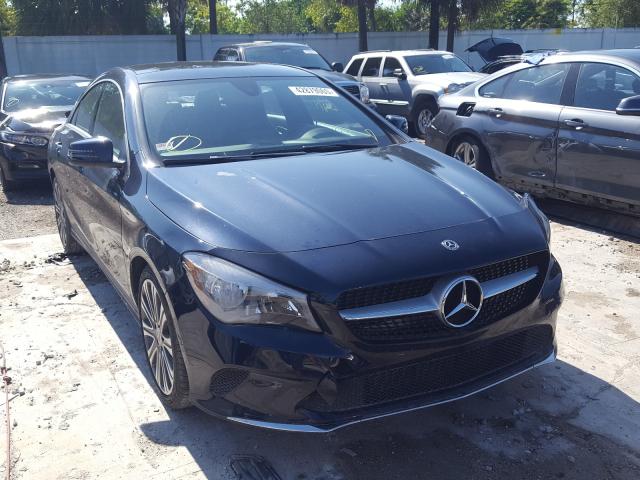 mercedes-benz cla-class 2018 wddsj4eb8jn607717