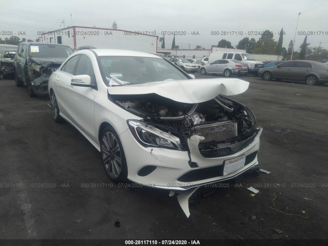 mercedes-benz cla 2018 wddsj4eb8jn616255