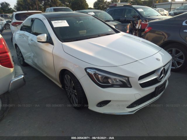 mercedes-benz cla 2018 wddsj4eb8jn652656