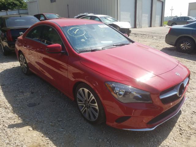 mercedes-benz cla 250 2018 wddsj4eb8jn694910