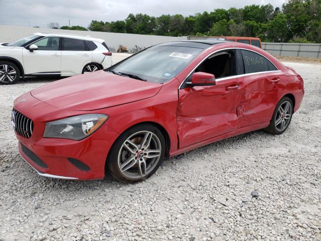 mercedes-benz cla-class 2018 wddsj4eb8jn696611