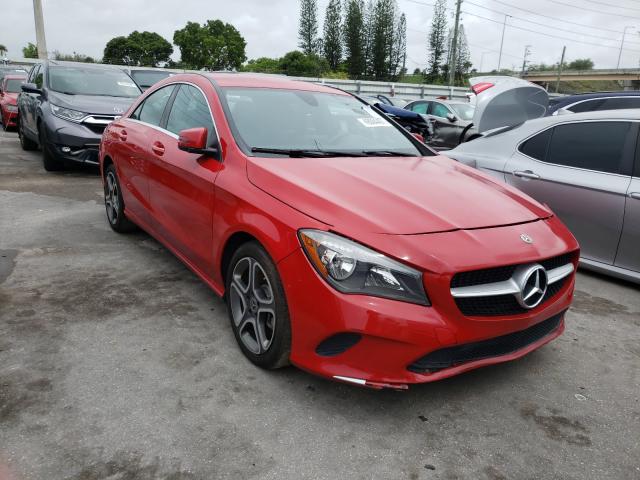 mercedes-benz cla-class 2019 wddsj4eb8kn714431