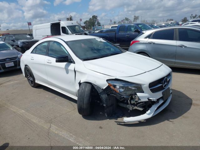 mercedes-benz cla 250 2019 wddsj4eb8kn726997