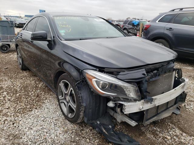 mercedes-benz cla 250 2014 wddsj4eb9en048247