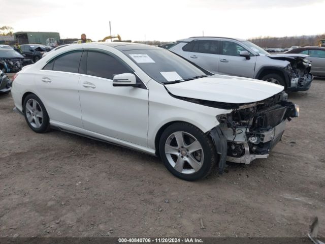 mercedes-benz cla-class 2015 wddsj4eb9fn277691