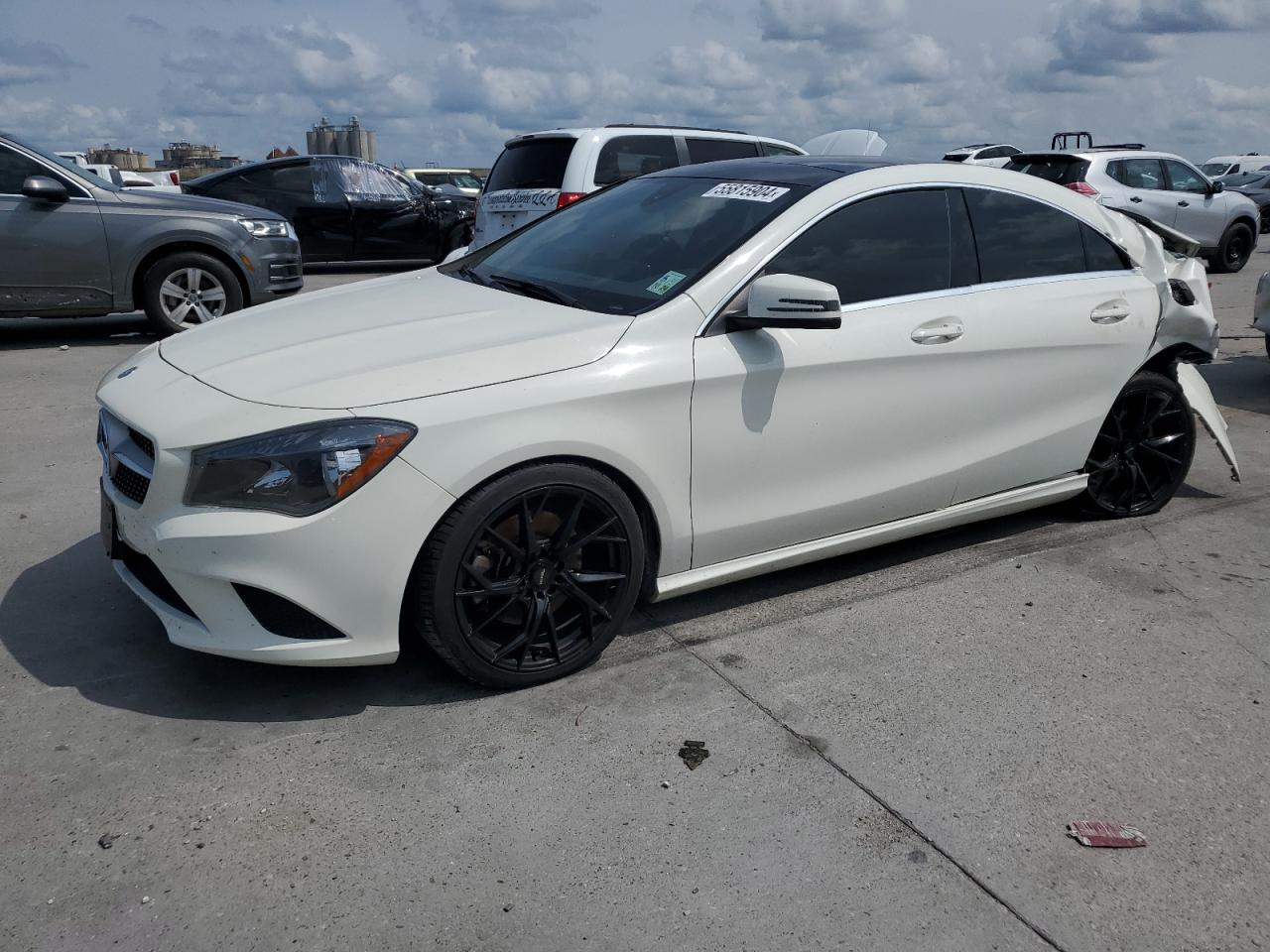 mercedes-benz cla-klasse 2016 wddsj4eb9gn324123