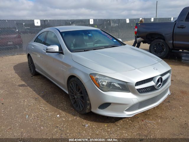 mercedes-benz cla-class 2017 wddsj4eb9hn434784