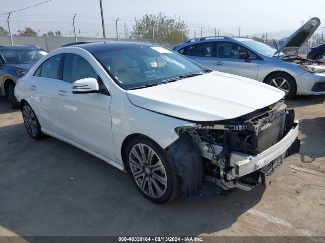 mercedes-benz cla-class 2018 wddsj4eb9jn510252