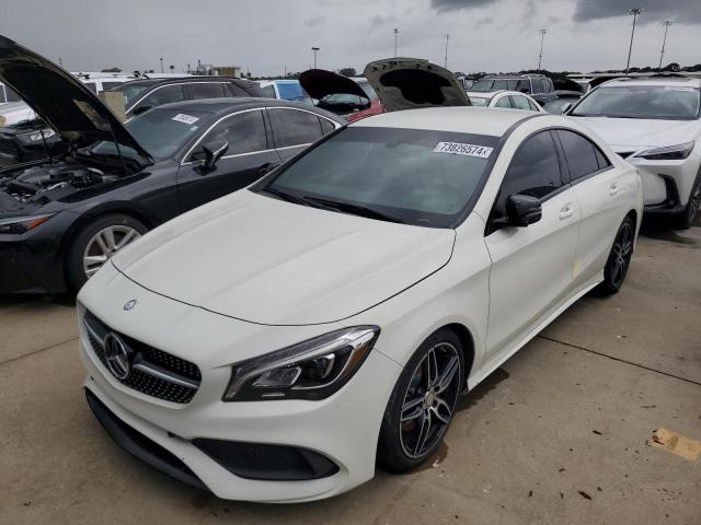 mercedes-benz cla 250 2018 wddsj4eb9jn512955