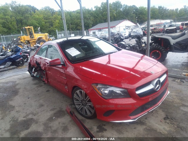 mercedes-benz cla 2018 wddsj4eb9jn550766