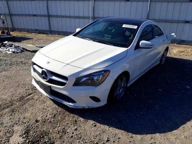 mercedes-benz cla 250 2018 wddsj4eb9jn577787