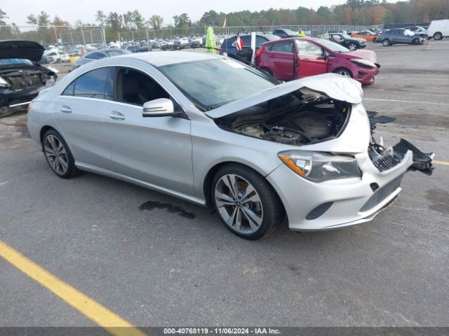 mercedes-benz cla-class 2018 wddsj4eb9jn584934