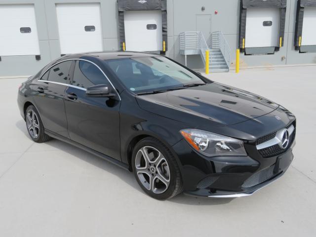 mercedes-benz cla-klasse 2018 wddsj4eb9jn601019