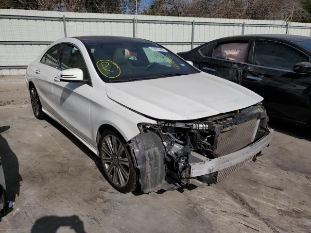 mercedes-benz cla 250 2018 wddsj4eb9jn629175