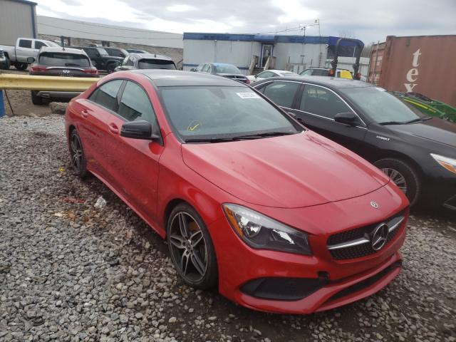 mercedes-benz cla-class 2018 wddsj4eb9jn639012