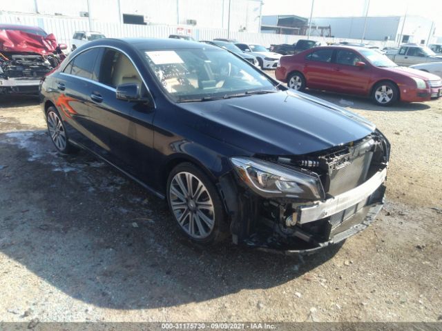 mercedes-benz cla 2018 wddsj4eb9jn677565