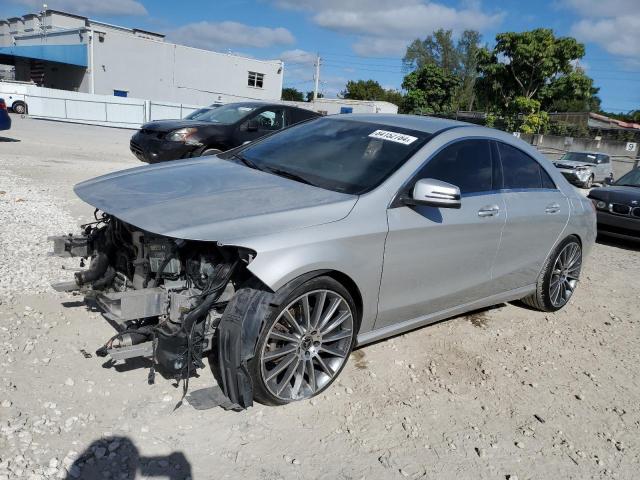 mercedes-benz cla 250 2018 wddsj4eb9jn692664