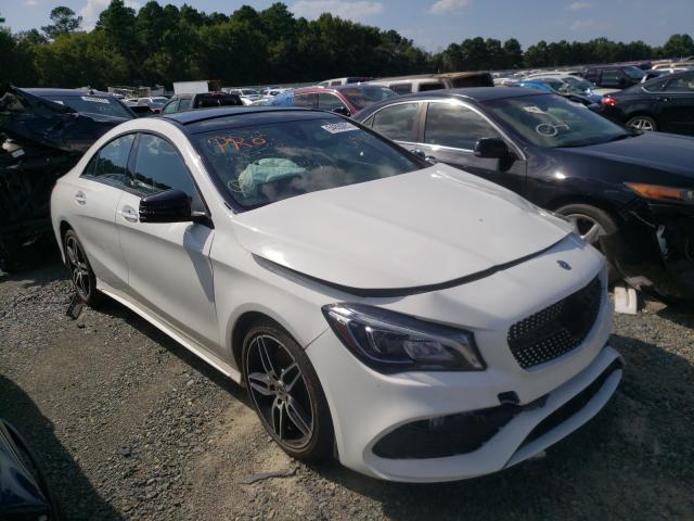 mercedes-benz cla 250 2018 wddsj4eb9jn694205