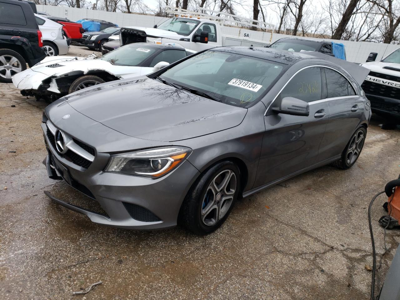 mercedes-benz cla-klasse 2014 wddsj4ebxen043249