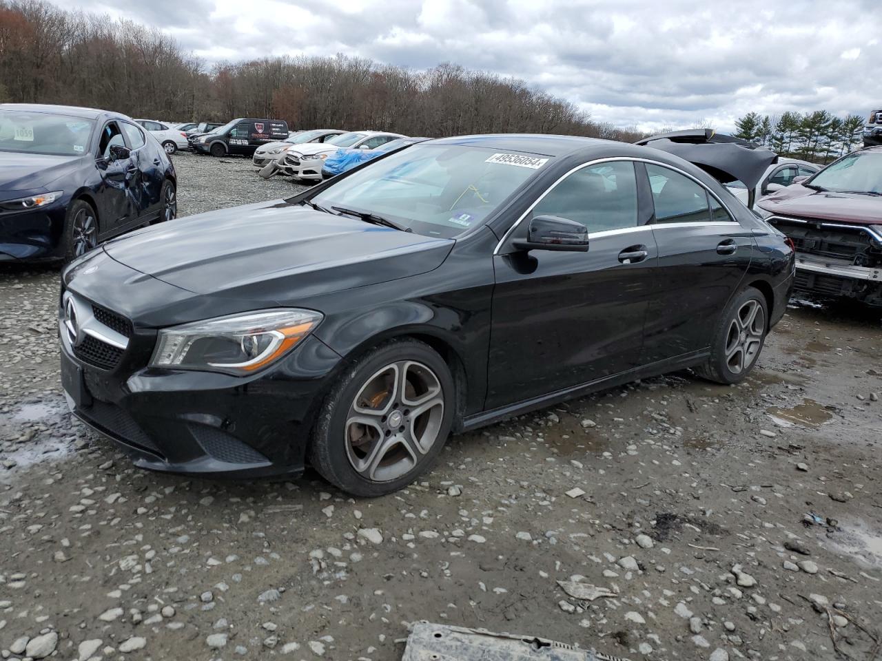 mercedes-benz cla-klasse 2014 wddsj4ebxen045050