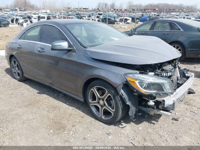 mercedes-benz cla 250 2014 wddsj4ebxen060164