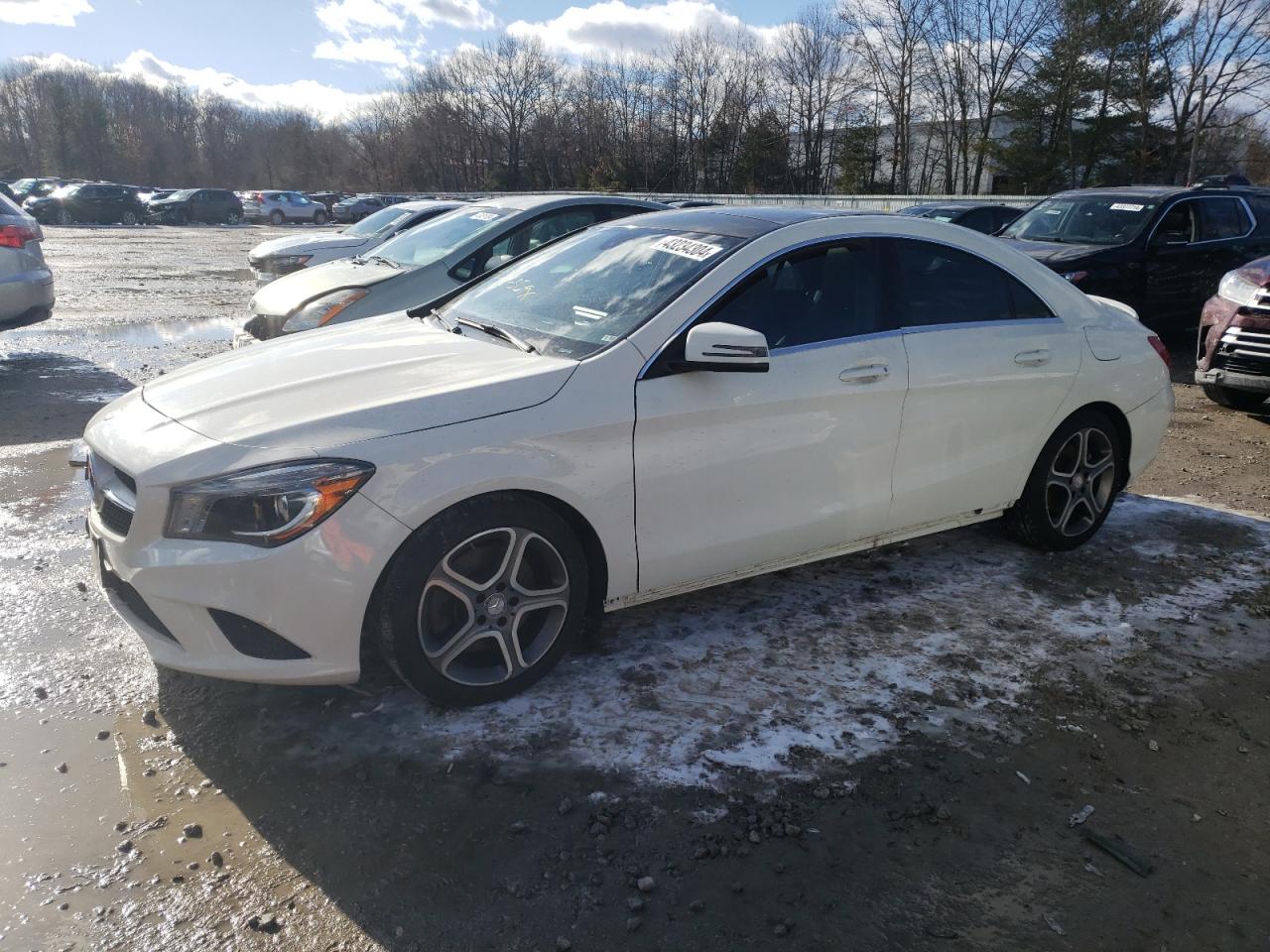 mercedes-benz cla-klasse 2014 wddsj4ebxen069396