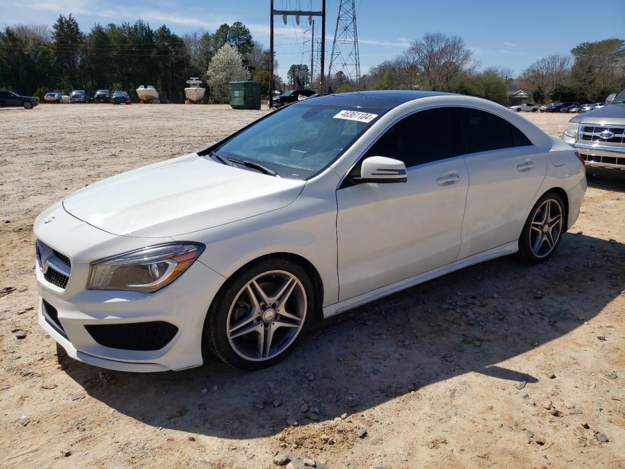 mercedes-benz cla-klasse 2014 wddsj4ebxen083623