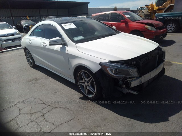 mercedes-benz cla-class 2014 wddsj4ebxen138300